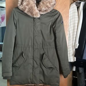 Women’s xxs Abercrombie winter coat